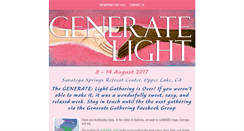 Desktop Screenshot of generategathering.org