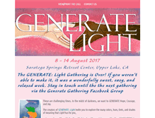 Tablet Screenshot of generategathering.org